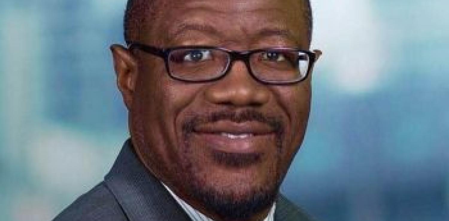 CBL Executive Governor J. Aloysius Tarlue, Jr.