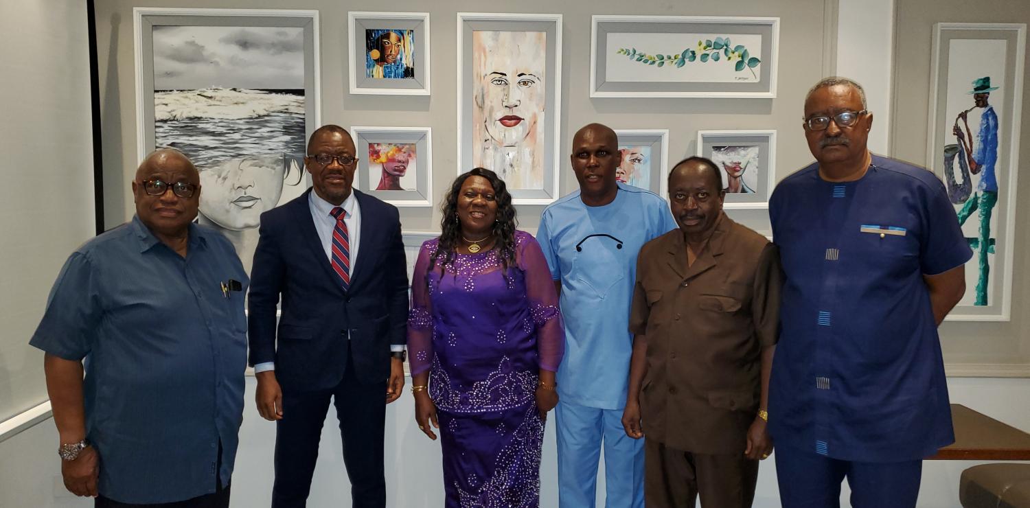 CBL Board of Governors in photo following retreat