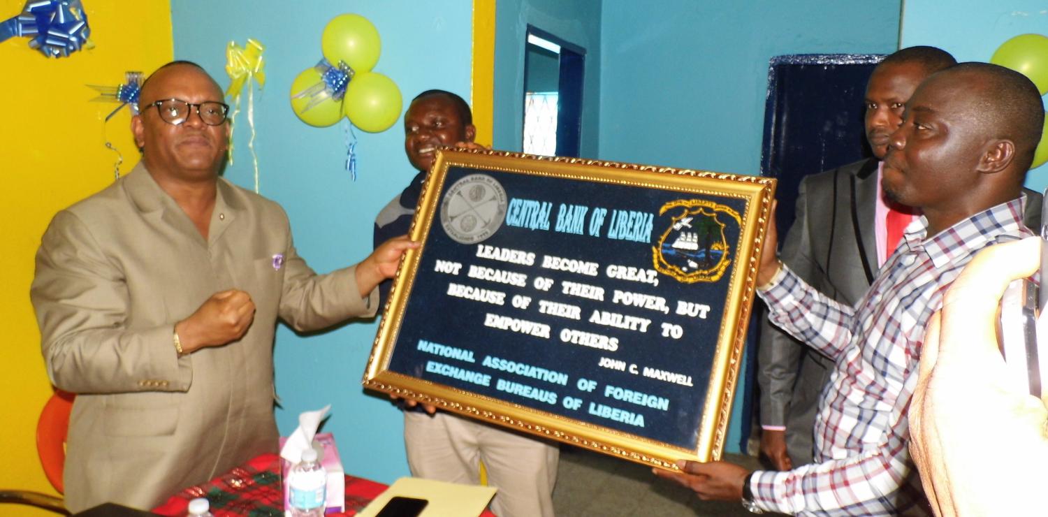 Photo credit: Central Bank of Liberia