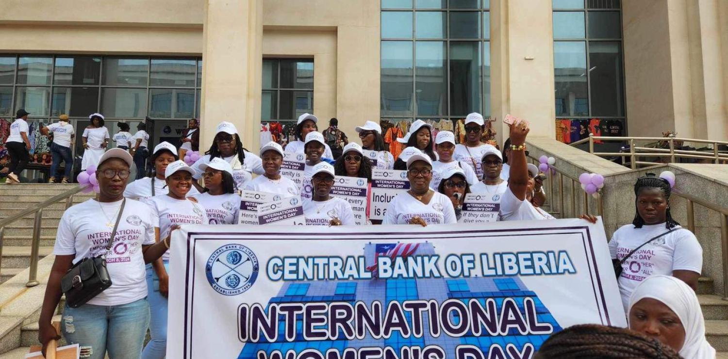 Female staff of the CBL 
