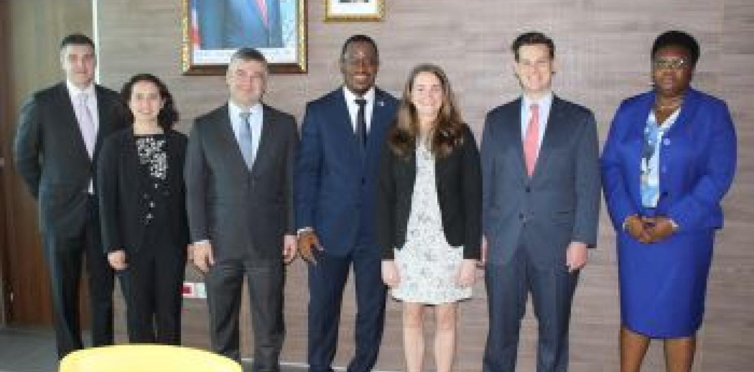 EG and DGO with visiting Federal Reserve Delegation