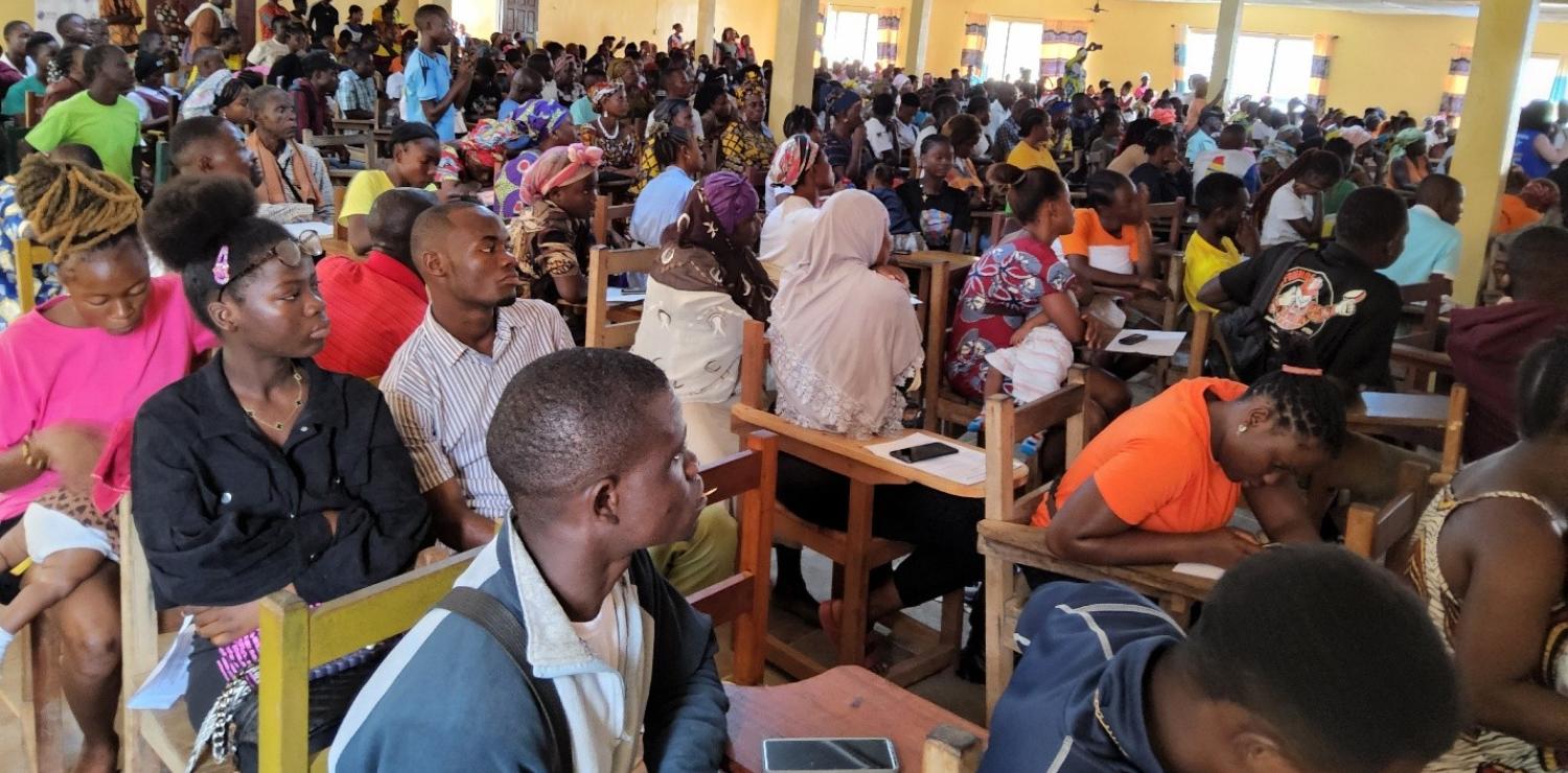 FinEd Nimba County Launch 