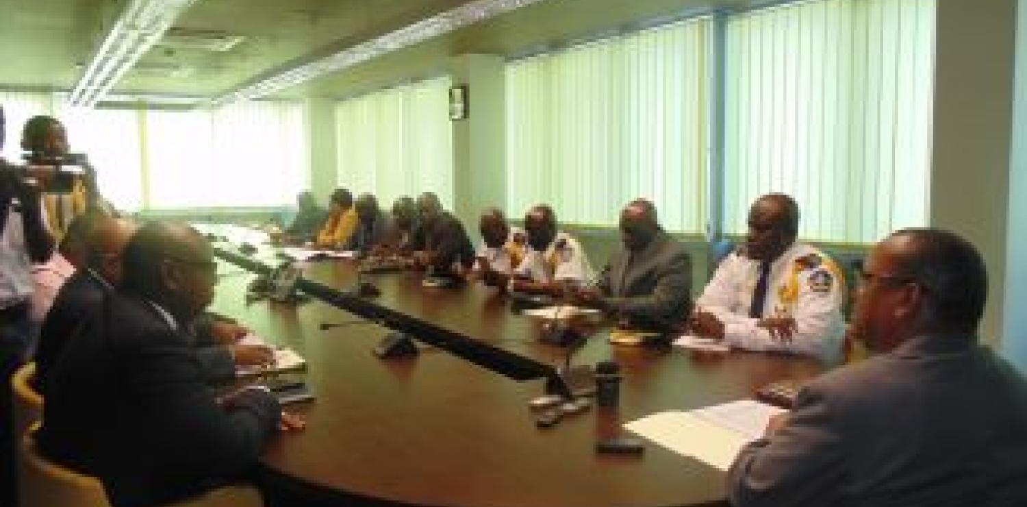 Signing of MOU for the implementation of the Compulsory Third Party Motor Vehicle Insurance scheme