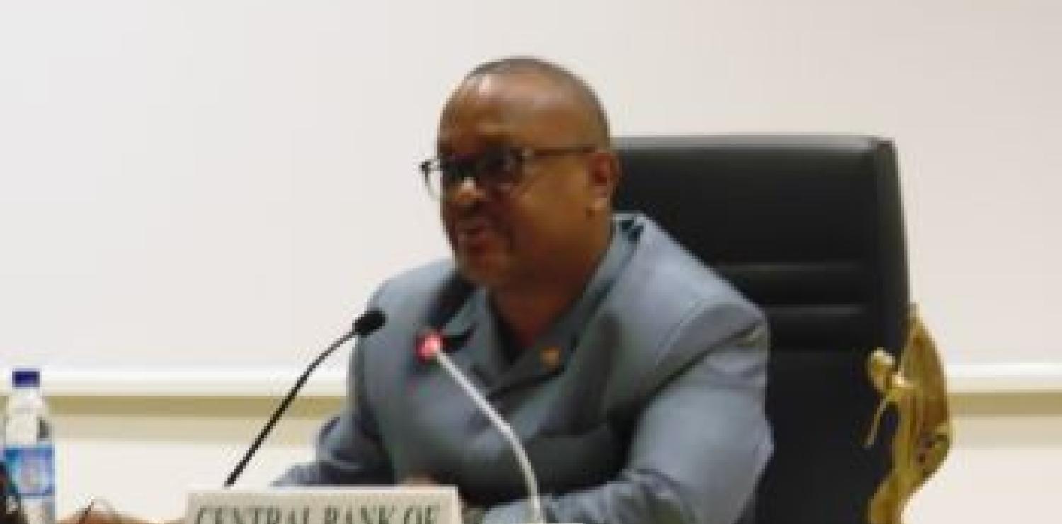 CBL Gov. Weeks delivering opening address at WAMZ conference