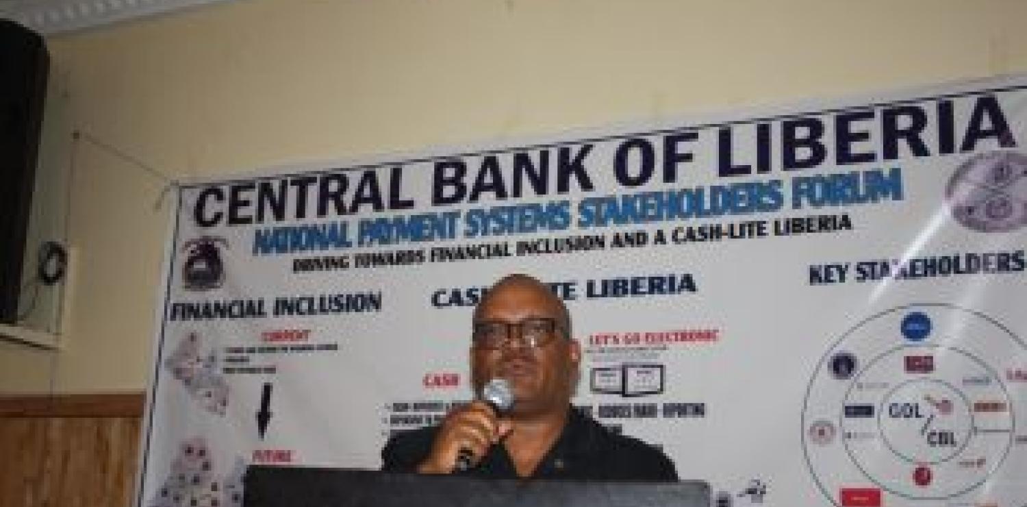 Gov. Weeks Speaks at National Payments Stakeholders' Forum