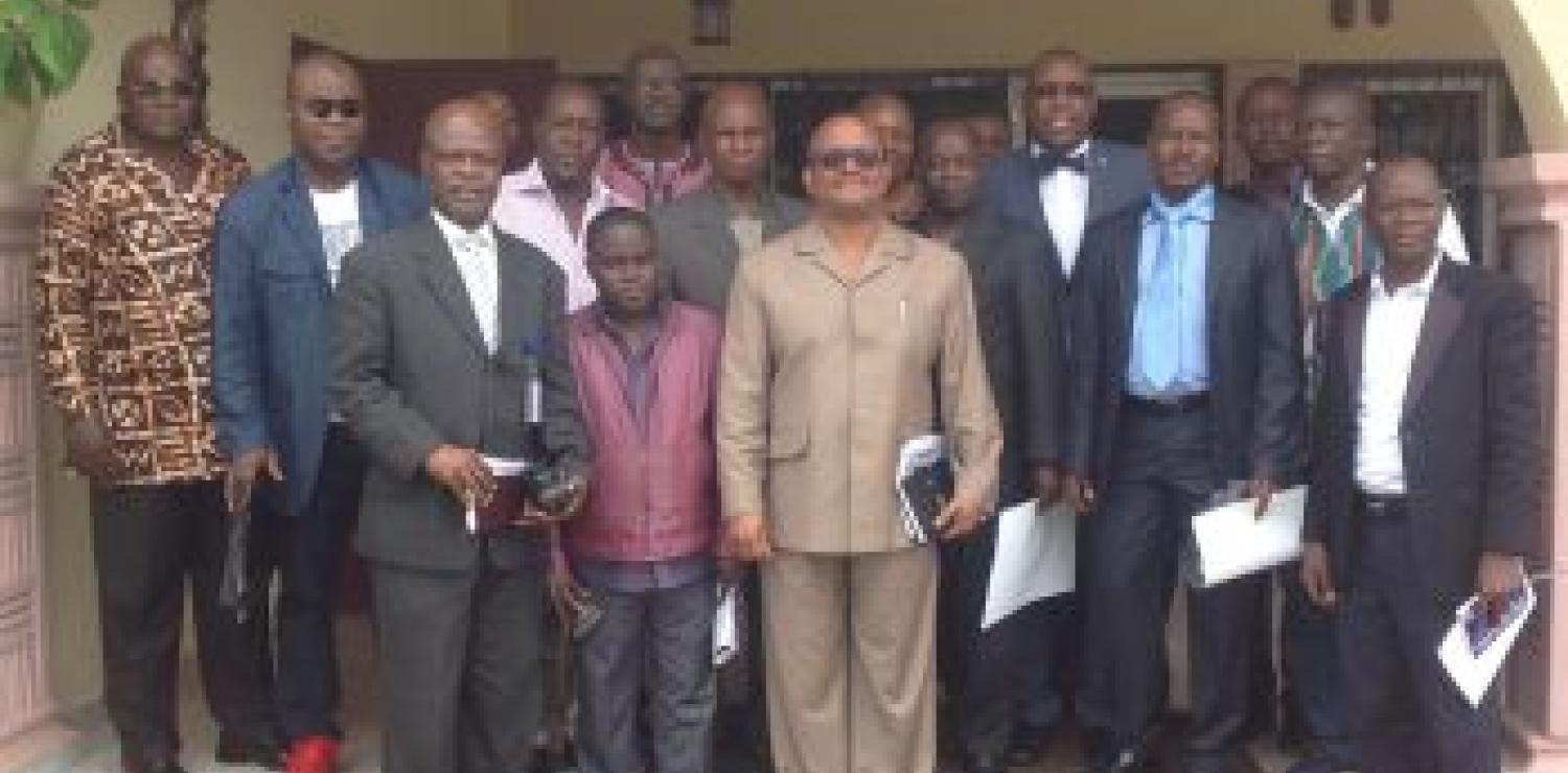 Photo credit: Central Bank of Liberia