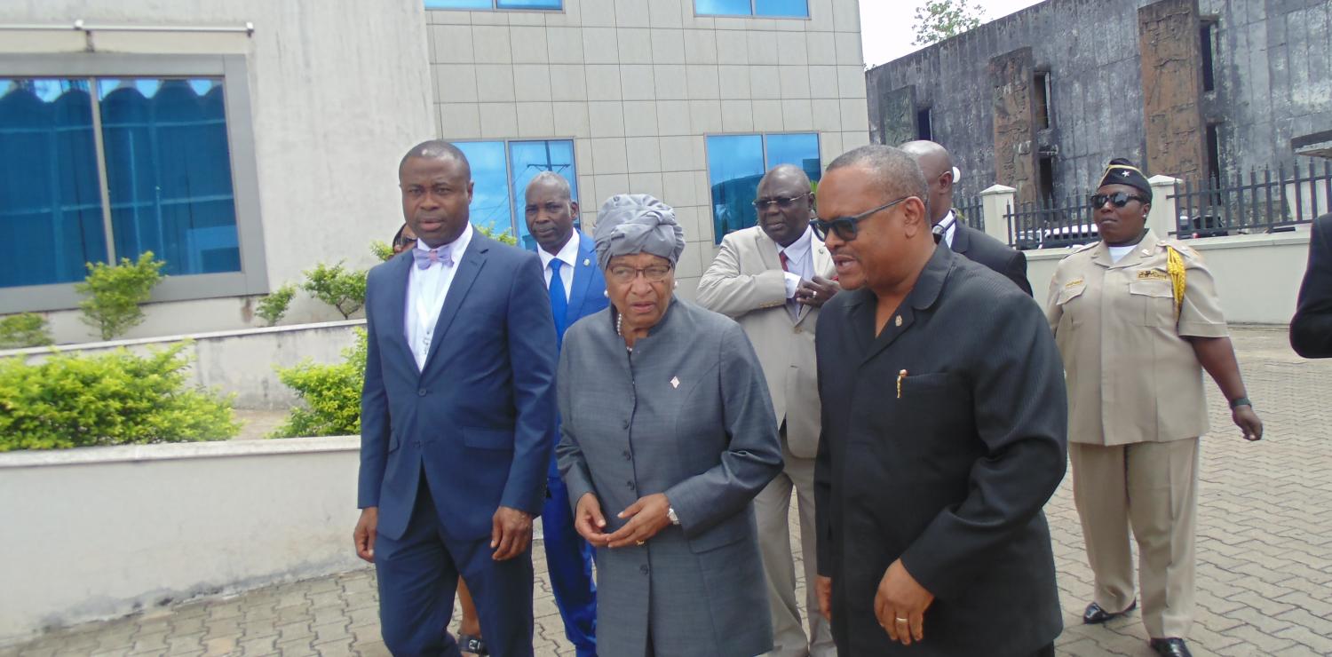 Photo credit: Central Bank of Liberia