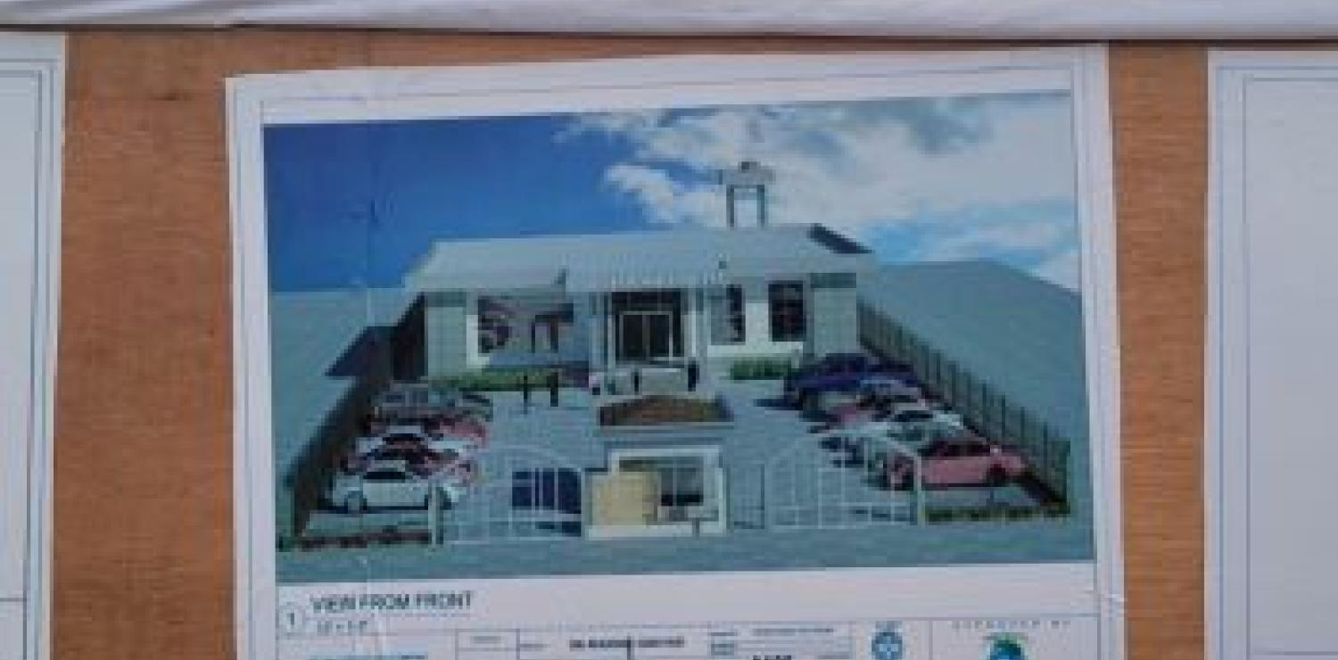 Propose Design of the Regional Cash Hub in Gbarnga, Bong County