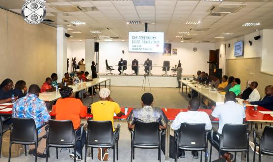 Central Bank of Liberia hosts a one-day Media Orientation Workshop on the Non-Performing Loans Resolution Conference
