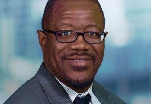 CBL Executive Governor J. Aloysius Tarlue, Jr.