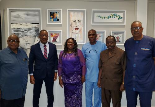 CBL Board of Governors in photo following retreat