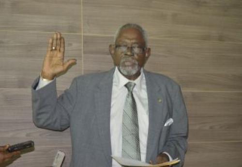 CBL Governor Sworn Into Office