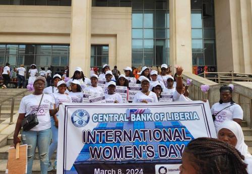 Female staff of the CBL 