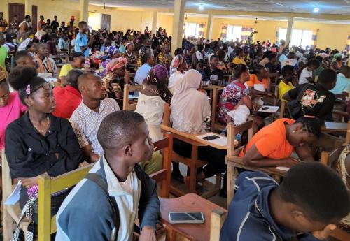 FinEd Nimba County Launch 