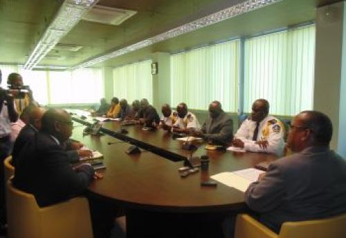 Signing of MOU for the implementation of the Compulsory Third Party Motor Vehicle Insurance scheme