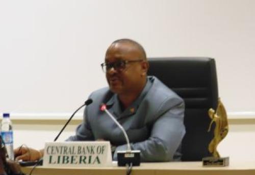 CBL Gov. Weeks delivering opening address at WAMZ conference
