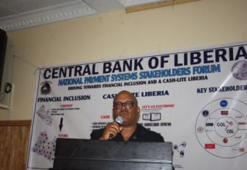 Gov. Weeks Speaks at National Payments Stakeholders' Forum