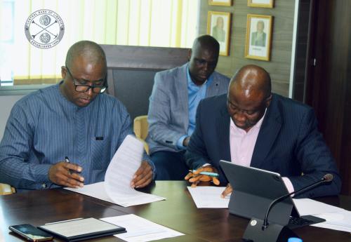 Acting CBL Governor-LTA Boss 