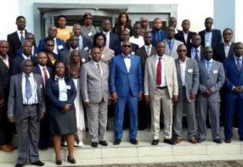 Dr. Siaplay Addresses WAIFEM Regional Workshop