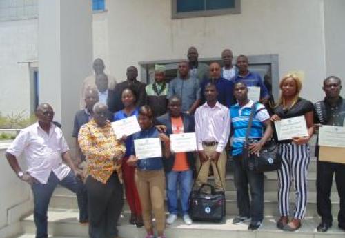 week-long workshop for media practitioners and staff of the budget office of the National Legislature 