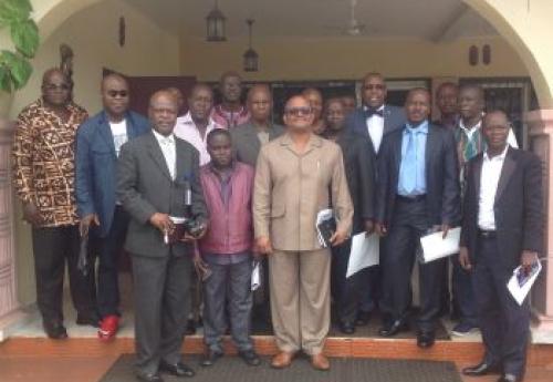 Photo credit: Central Bank of Liberia