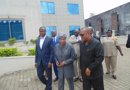 Photo credit: Central Bank of Liberia