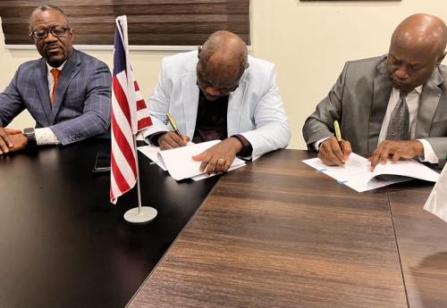 AfDB Signing Photo
