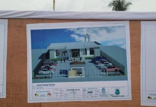 Propose Design of the Regional Cash Hub in Gbarnga, Bong County