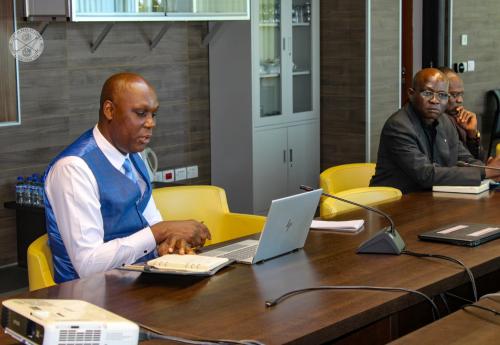 On April 4, AfDB Vice President Solomon Quaynor led a delegation to visit the Central Bank of Liberia for crucial discussions. Their focus was the appraisal of the Program for Advancing Youth Entrepreneurship Investment (PAYEI). CBL Governor J. Aloysius Tarlue Jr. expressed gratitude for AfDB's support in upgrading Liberia's payment system.