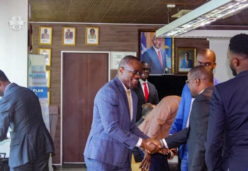 On April 4, AfDB Vice President Solomon Quaynor led a delegation to visit the Central Bank of Liberia for crucial discussions. Their focus was the appraisal of the Program for Advancing Youth Entrepreneurship Investment (PAYEI). CBL Governor J. Aloysius Tarlue Jr. expressed gratitude for AfDB's support in upgrading Liberia's payment system.