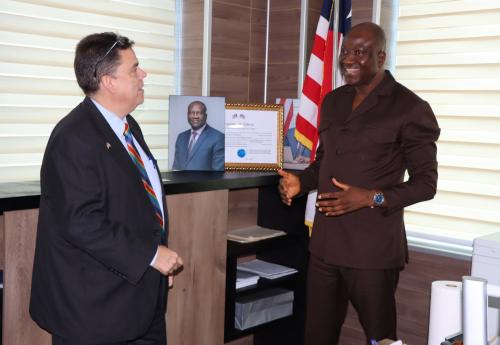 Governor Saamoi explained that the Central Bank is leading study tours in Ghana with the Bank of Ghana and a gold refinery in Dubai to benchmark best practices in gold reserve management, emphasizing that the move is central to ensuring resilience and confidence in Liberia’s financial system.