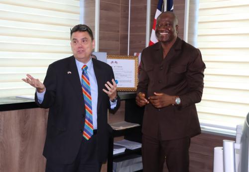 This visit marks a further strengthening of bilateral ties, with a shared focus on good governance, financial stability, and a diversified future for Liberia’s economy.