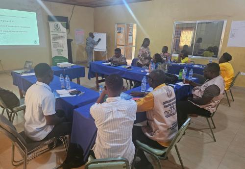Training of Mobilizers in Kakta