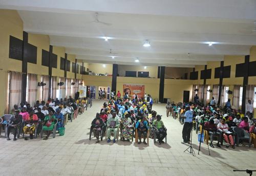 FinEd Launch in Gbarnga, Bong County 