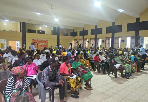 FinEdLaunch in Kakata, Margibi County 